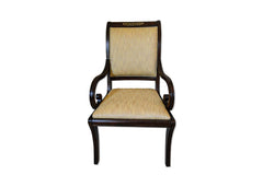 Henredon Arm Chair (Scroll Back) - Natchez Collection