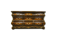 Marge Carson 9 Drawer Dresser - Bordeaux Collection