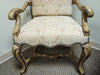 Henredon Fully Upholstered Arm Chairs (White Wood/Iris) - Castellina Collection