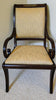 Henredon Arm Chair (Scroll Back) - Natchez Collection