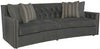 BERNHARDT LEATHER SOFA