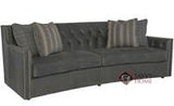 BERNHARDT LEATHER SOFA
