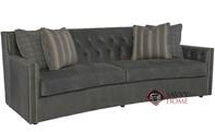 BERNHARDT LEATHER SOFA