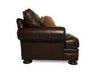 Bernhardt Foster All Leather Chair