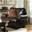 Bernhardt Foster All Leather Chair