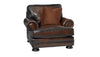 Bernhardt Foster All Leather Chair