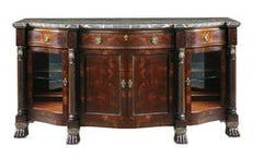 Henredon “Marble Top” Buffet - Natchez Collection