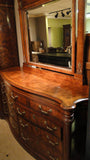 Henredon Triple Dresser & Mirror - Grand Continent Collection