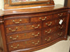 Henredon Triple Dresser & Mirror - Grand Continent Collection