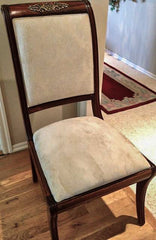 Henredon Side Chair Classic (Scroll Back) - Natchez Collection