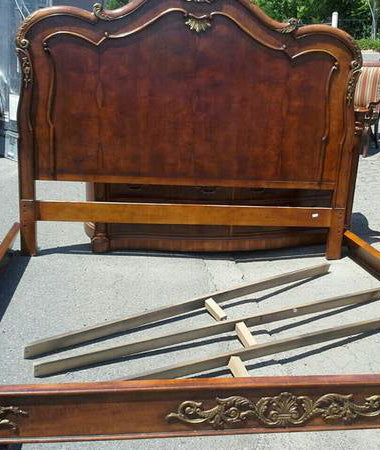 Henredon king outlet headboard