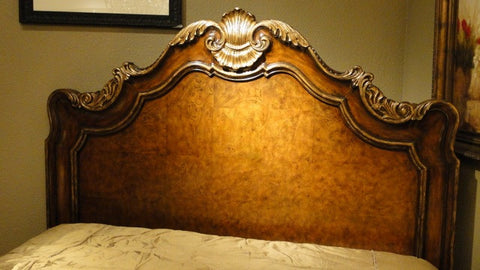 Henredon king shop size bedroom set