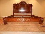 Henredon King Size Bed Frame - Grand Continent Collection