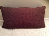 Henredon Throw Pillow (Kidney Shaped)