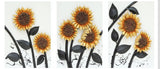 LEATHER SUNFLOWERS