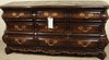 Marge Carson 9 Drawer Dresser - Bordeaux Collection