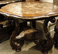 Marge Carson Vouvray Center Table